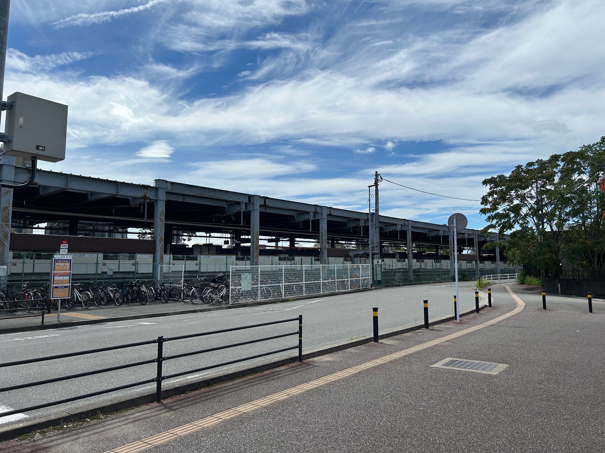 貝塚駅からのアクセス案内