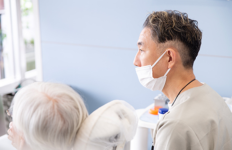 患者さんにわかりやすいく丁寧な説明